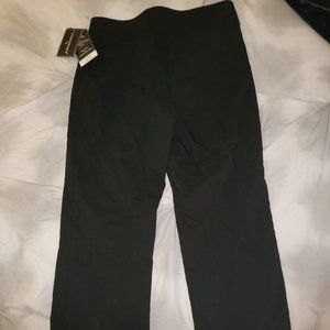Counterparts super stretch women's slacks pants cropped/capri sz. Small
